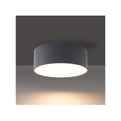 Brilagi - LED plafonsko svetlo za kupatilo FORIS LED/14W/230V prečnik 12 cm antracit IP44