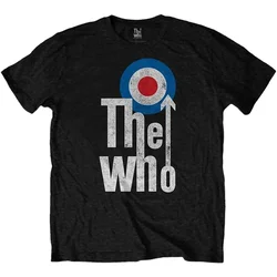 The Who Majica Elevated Target Unisex Black L