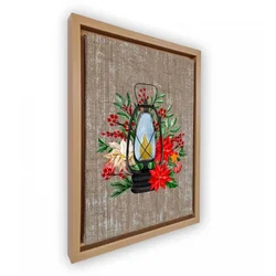Wallxpert NLJ07_6696 Dekorativna slika, 67x97cm