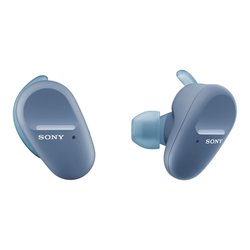 SONY slušalke WF-SP800NL - modre