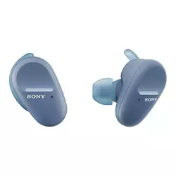SONY slušalice potpuno bežične s funkcijom blokade buke za sport WF-SP800N/L, plave