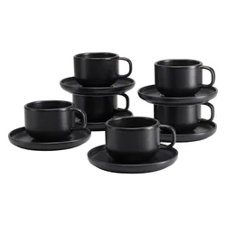 Creatable SET SKODELIC Uno Schwarz  12-delni 240 ml