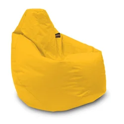 Lazy Bag - fotelje - prečnik 90 cm - Žuti