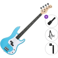 PSD Guitars PCB-100 Basic SET Blue Električna bas kitara