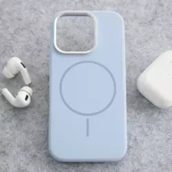 Maska Mag Case Nanobit Pure za iPhone 16 Pro Max sky blue