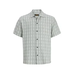 JACK & JONES Srajca JPRBLUTIAGO  oliva / bela
