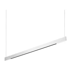 Ideal Lux - LED luster na sajli DESK ACCENT LED/36W/230V CRI 90 120 cm bela