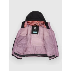 Roxy Snowyhill Puffy Kids Jacket true black