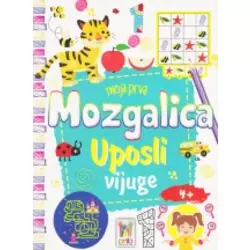 Moja prva mozgalica - Uposli vijuge 4+