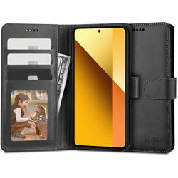 Torbica Tech-Protect Wallet Magnet od umjetne kože za Xiaomi Redmi Note 13 5G - black