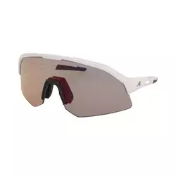 Sončna očala Alpina Sonic HR M QV White Matt/Rainbow Mirror