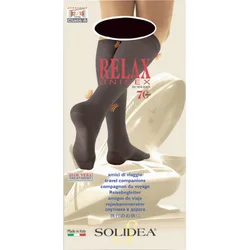 Calzificio Pinelli Dokolenice sa anatomskom strukturom, 70 den, Solidea Relax 70 Unisex Camel 4