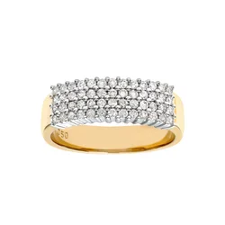 DIAMANT LETERNEL Prstan zlata