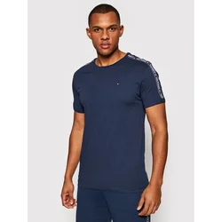 Tommy Hilfiger Majice s kratkimi rokavi AUTHENTIC-UM0UM00562 Modra