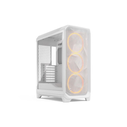 Fractal Design Meshify 3 White RGB TG Clear Tint FD-C-MES3A-07