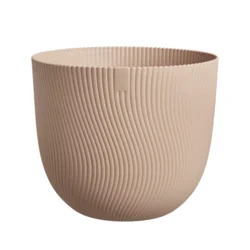 Saksija za cveće Sereh Round fi 25x21cm boja gline Elho