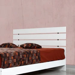 Hanah Home Francuski ležaj Fuga 180, 185x100x205 cm, Beli