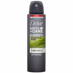Dove Men+Care Elements dezodorans antiperspirant u spreju 48h Minerals + Sage 150 ml