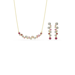 Ogrlica in uhani Swarovski CONSTELLA