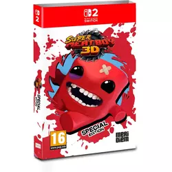 Switch 2 Super Meat Boy 3D - Special Edition