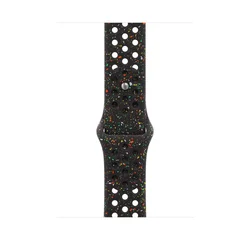 Apple Watch 46mm Band:  Midnight Black Nike Sport Band - M/L