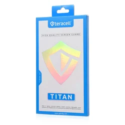 Teracell Zaštitno staklo Titan 2.5D za Xiaomi Redmi Note 9 Pro, Crno