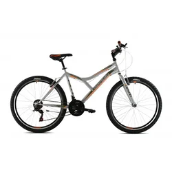Capriolo Diavolo 600 Ženski bicikl, 19/26, Sivi