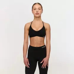 GymBeam Fierce Sports Bra Black