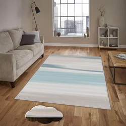 Conceptum Hypnose Tepih Eexfab1204, Pravougaoni, 100 x 150 cm, Plavi