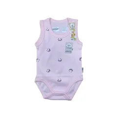 Bodi za bebe bez rukava 224584, Rozi