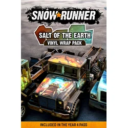 SnowRunner – Salt of the Earth Vinyl Wrap Pack (DLC) XBOX LIVE Key EUROPE