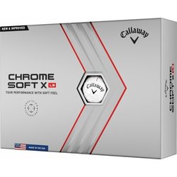 Callaway Chrome Soft X LS 2022 White