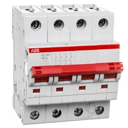 ABB Modularno odklopno stikalo 40A 4P SD204/40 2CDD284101R0040