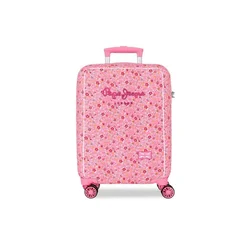 PEPE JEANS ALENKA kofer 55 cm - pink ( 67.117.23 )