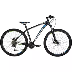 Nakamura CATCH 5.9, mtb bicikl, crna