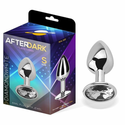 After Dark ANALNI ČEP After Dark Diamond White (S)