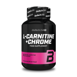 L-Carnitine + Chrome for Her (60 kap.)