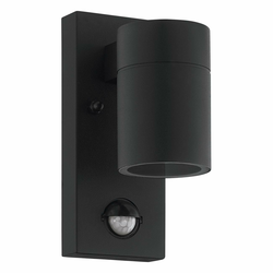 Eglo 99571 - LED spoljno zidno svetlo sa senzorom RIGA 1xGU10/3W/230V IP44