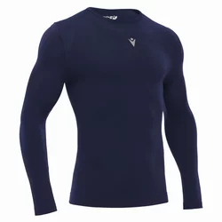 Performance DR Modra | Aktivno perilo | Dolga podmajica | Macron Sportswear