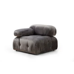 Atelier del Sofa Fotelja Bubble L1 Siva
