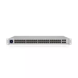 Ubiquiti LAN Switch USW-48-POE-EU, 32x1G, PoE, 4xSFP, L2, 195W