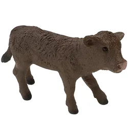 shumee Schleich figurica rjavega teleta iz Farm Worlda