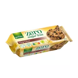 Gullon Chip Choco keks bez dodatog šećera sa komadićima čokolade 125g