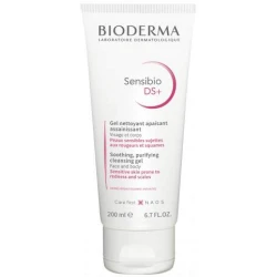 Bioderma Sensibio DS+ za pranje lica i tela 200 ml