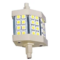 LED R7S J78 LED SMD5050,5W,24PCS;6500K; 200°; 432lm