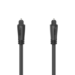 Hama 205134 audio optički kabel , 1.5m , crni