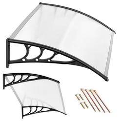 ModernHome Nadstrešnica za ulazna vrata 150x80cm