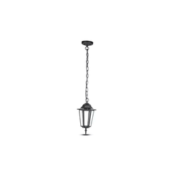 Spoljašnji luster na lancu 1xE27/40W/230V IP44 crni