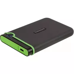 TRANSCEND StoreJet 25M3C 2TB Type-C Iron Gray Slim TS2TSJ25M3C