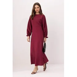 Trendyol Modest Ženska haljina Tctss26Eb00154, Ljubičasta